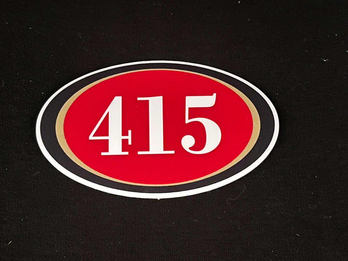 415 / 415 Faithful  Vinyl Decal