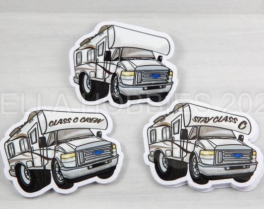 Stay Class C / Class C Crew / Plain Class C RV Decals